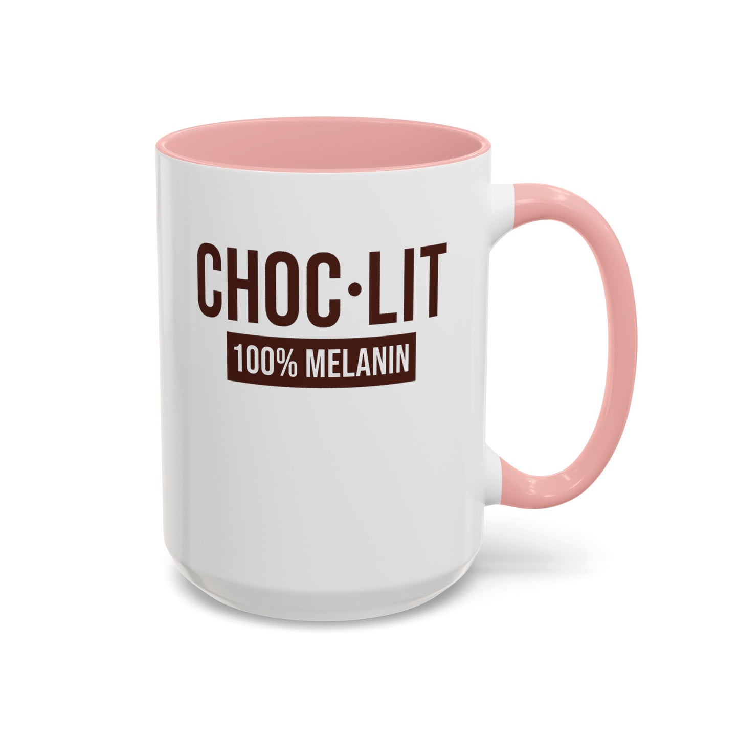 Choc-Lit-Accent Coffee Mug (11, 15oz)