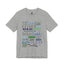 Dad Names-Jersey Knit T-Shirt