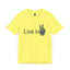 Hand Peace-Jersey Knit T-Shirt