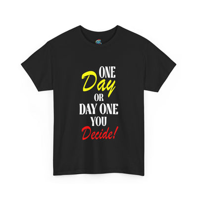 One Day-Heavy Cotton Classic Tee