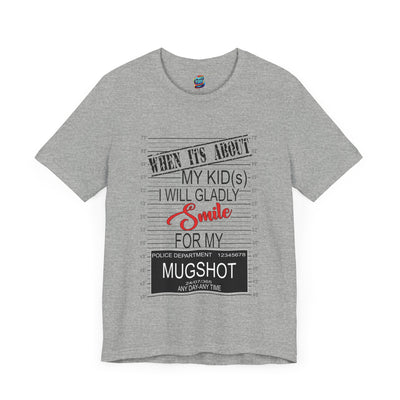 Mugshot-Jersey Knit T-Shirt