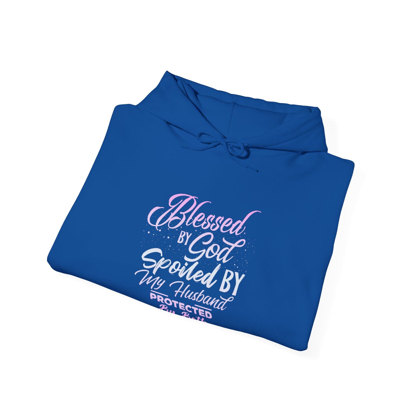 Blessed & Spoiled Gradient-Heavy Blend™ Classic Hoodie