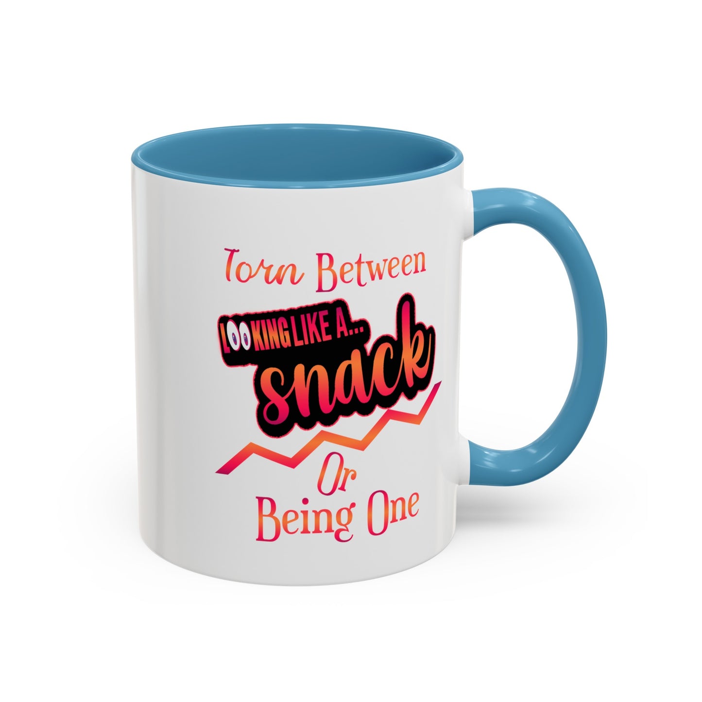 A Snack-Accent Coffee Mug (11, 15oz)