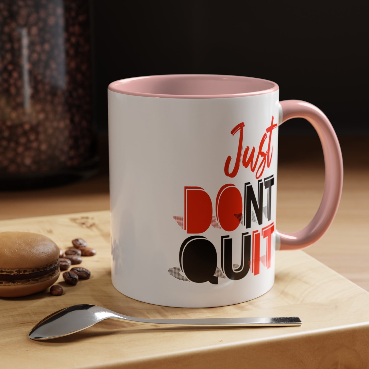 Don't Quit-Accent Coffee Mug (11, 15oz)