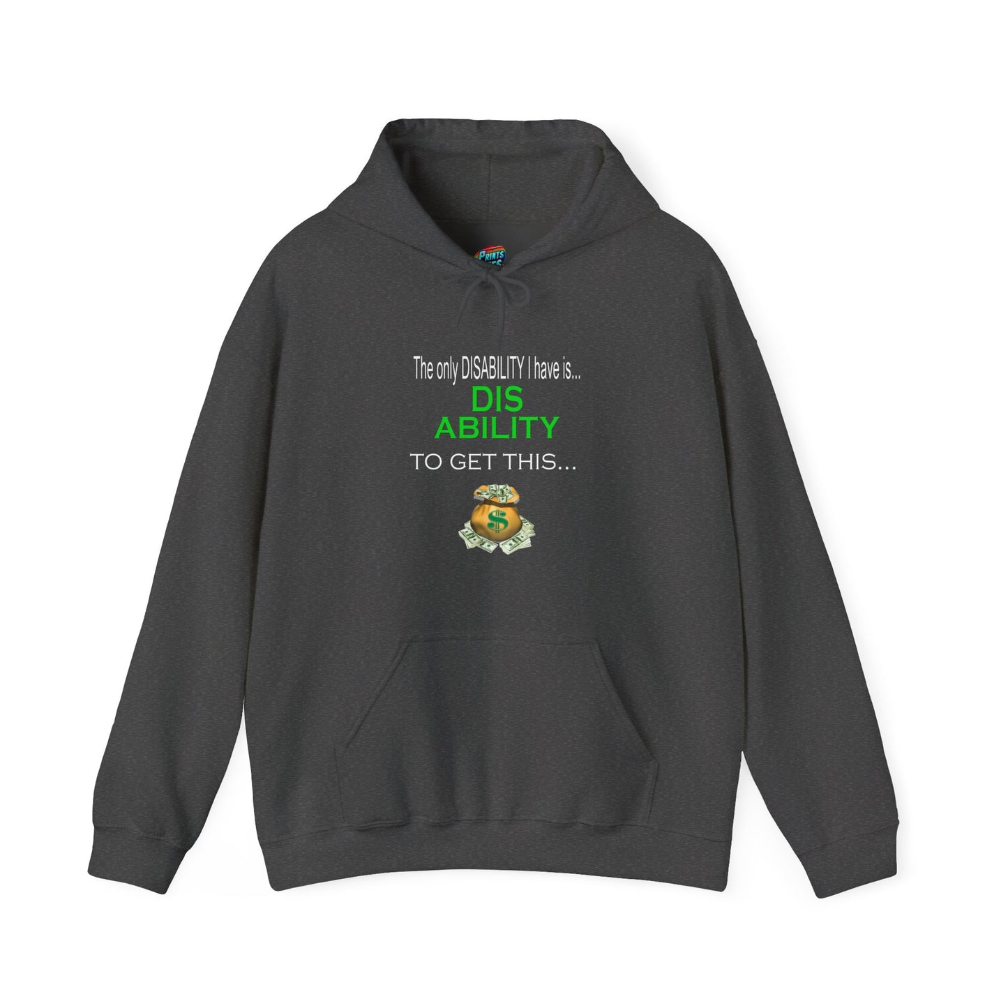 Disability-Heavy Blend™ Classic Hoodie