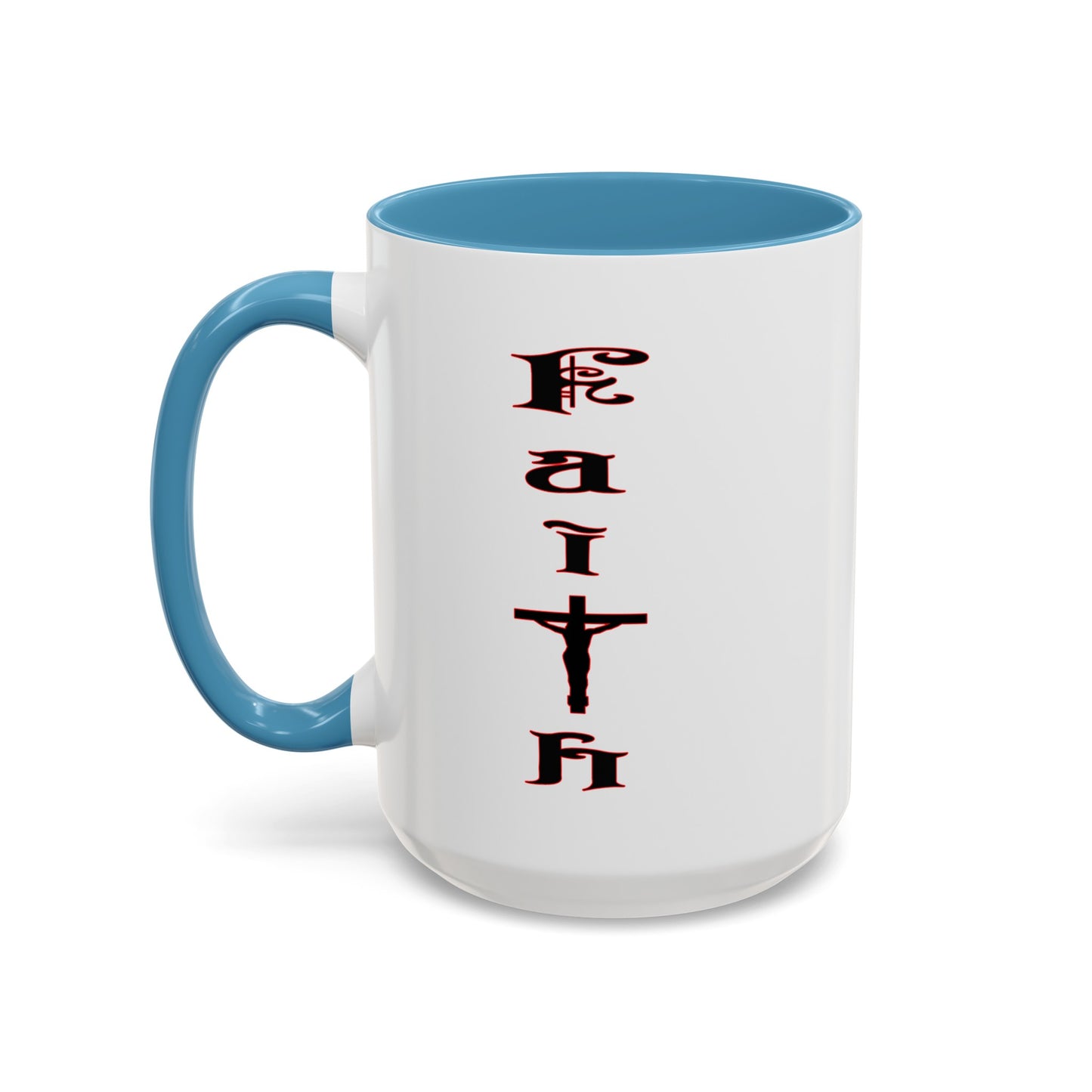Faith-Accent Coffee Mug (11, 15oz)