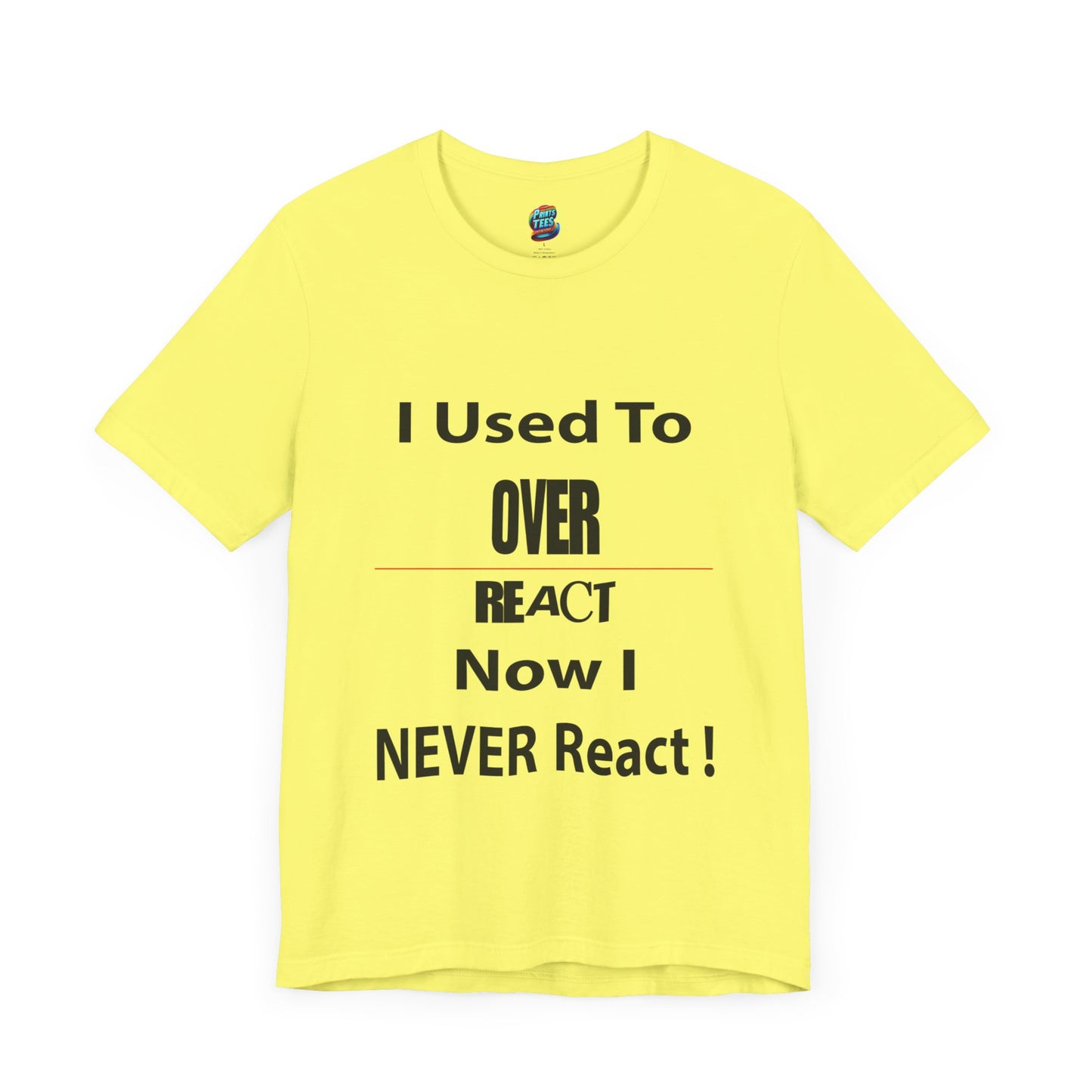 Overreact-Jersey Knit T-Shirt