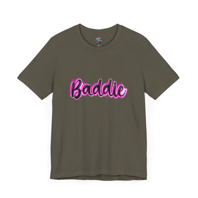 Baddie Gradient-Jersey Knit T-Shirt