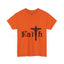 Faith-Heavy Cotton Classic Tee