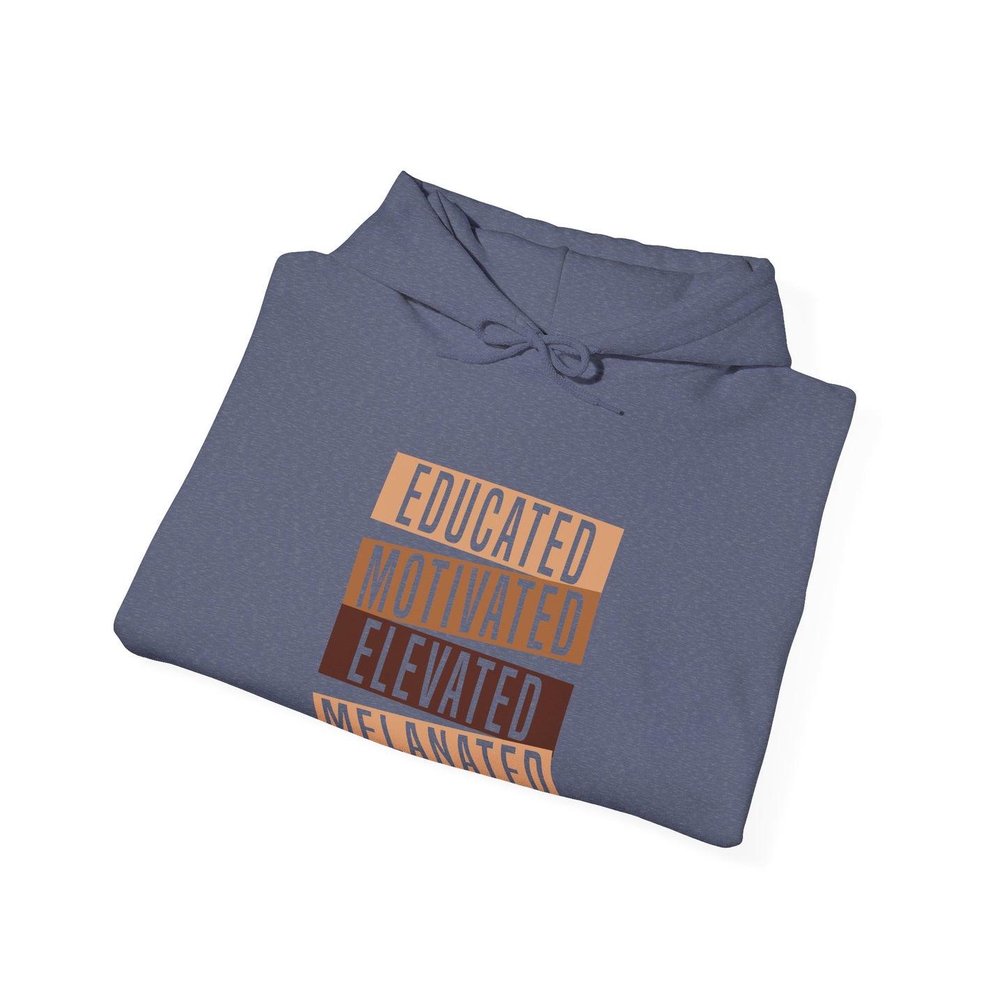 Educated Melanated-Heavy Blend™ Classic Hoodie