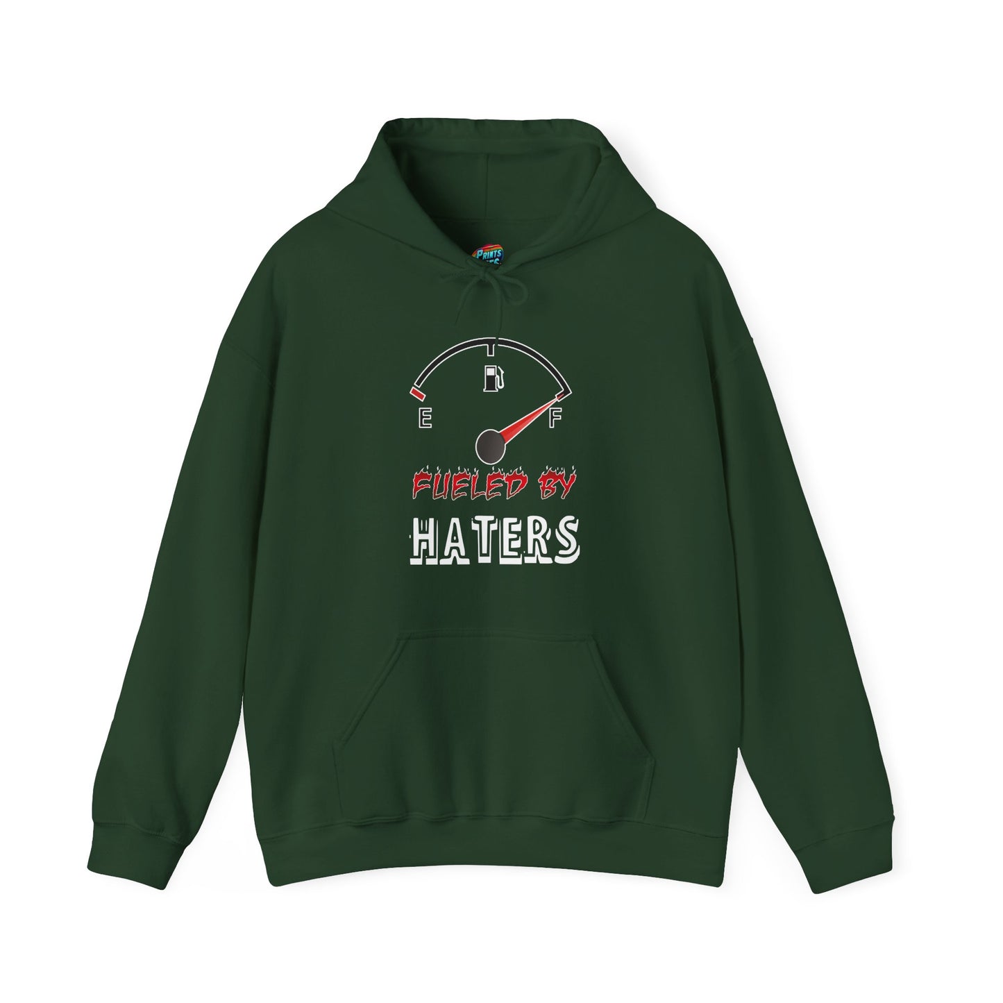Fueled by Haters-Heavy Blend™ Classic Hoodie