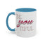 Beyoutiful-Accent Coffee Mug (11, 15oz)