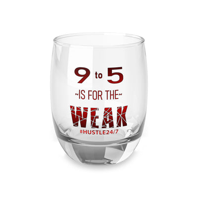 9 to 5-Whiskey Glass, 6oz