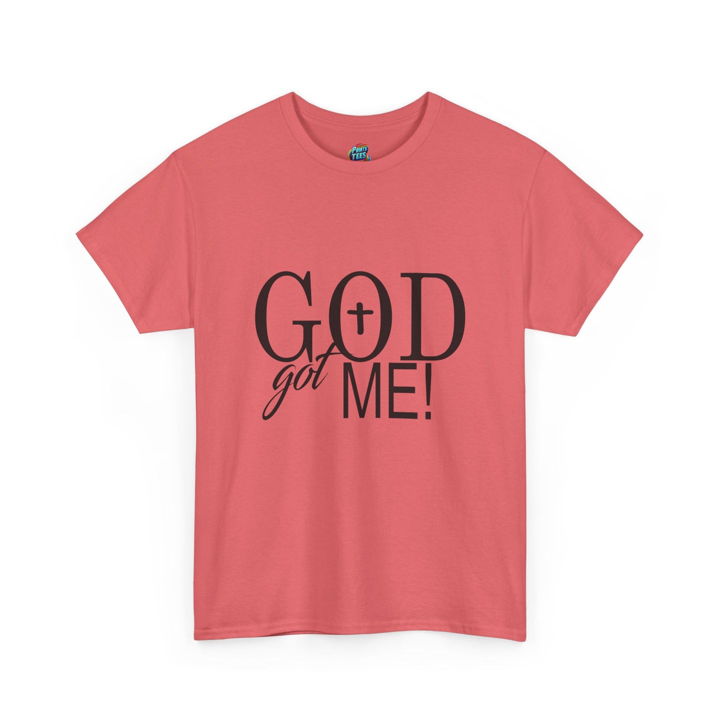 God Got Me-Heavy Cotton Classic Tee