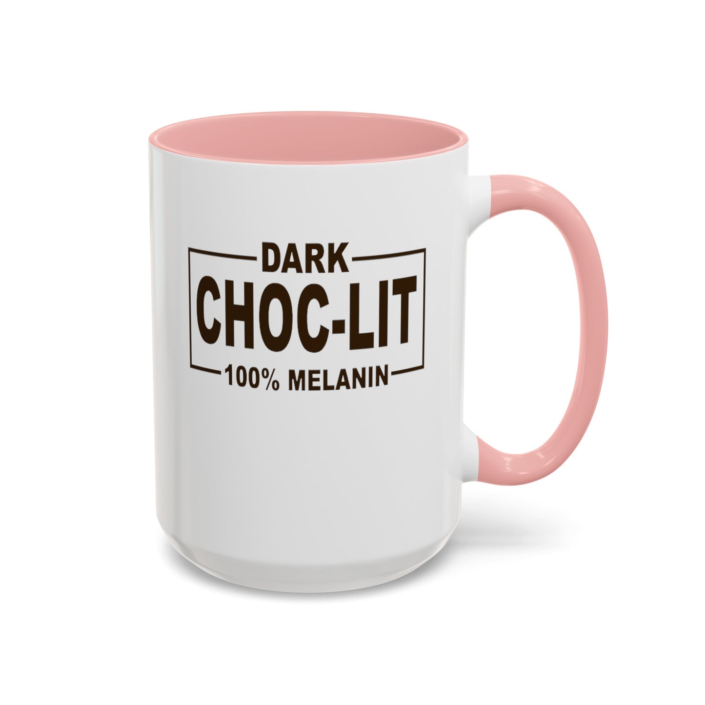 Dark Choc-Lit-Accent Coffee Mug (11, 15oz)