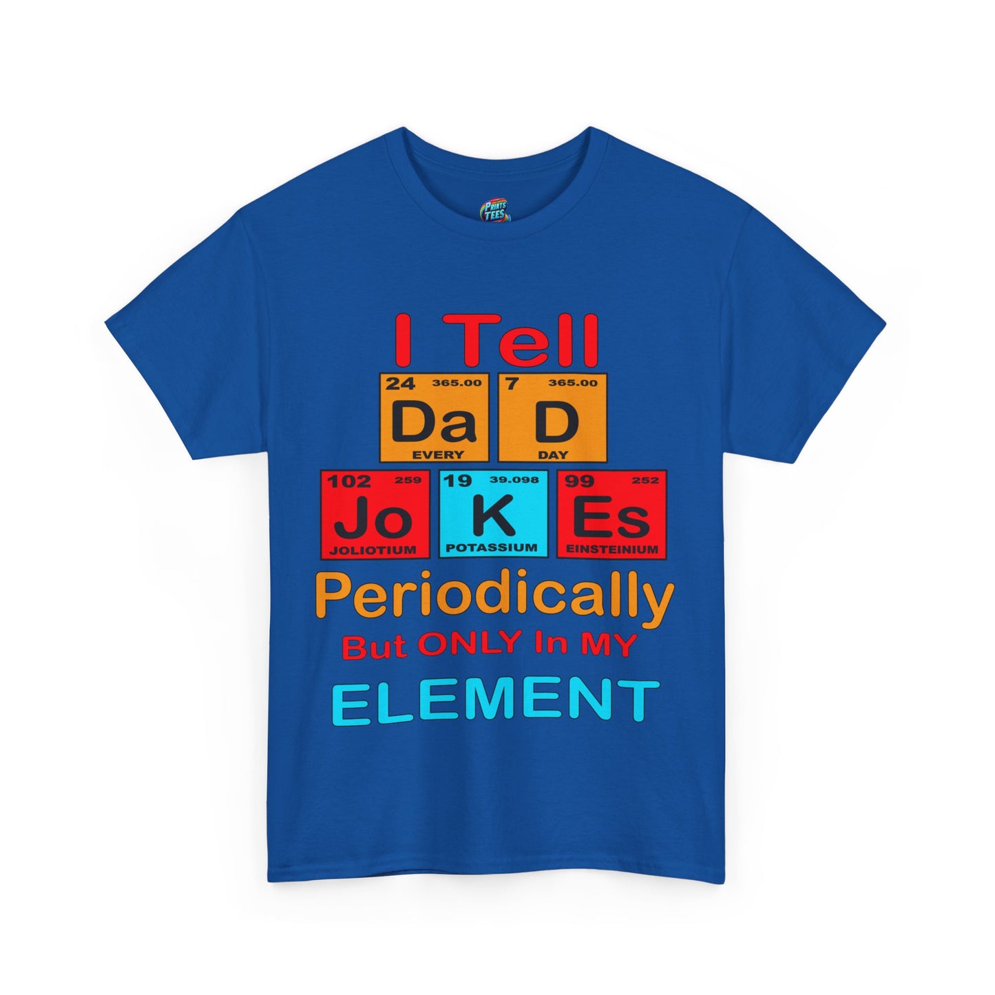 Dad Jokes-Heavy Cotton Classic Tee