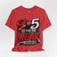 9 to 5 Is for the Weak #Hustle24/7 Premium Jersey Tee