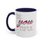Beyoutiful-Accent Coffee Mug (11, 15oz)