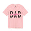 Dad Girl-Jersey Knit T-Shirt