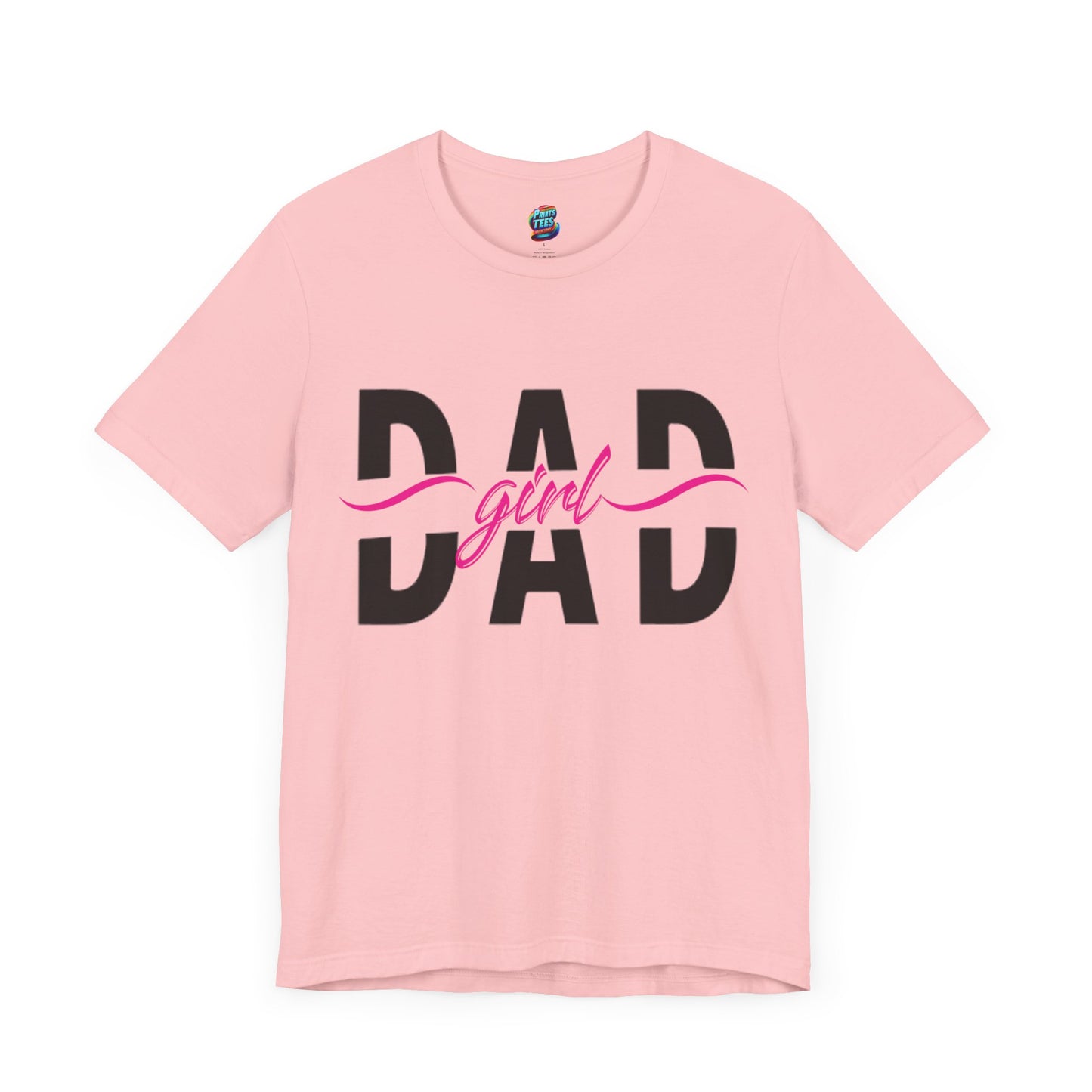 Dad Girl-Jersey Knit T-Shirt