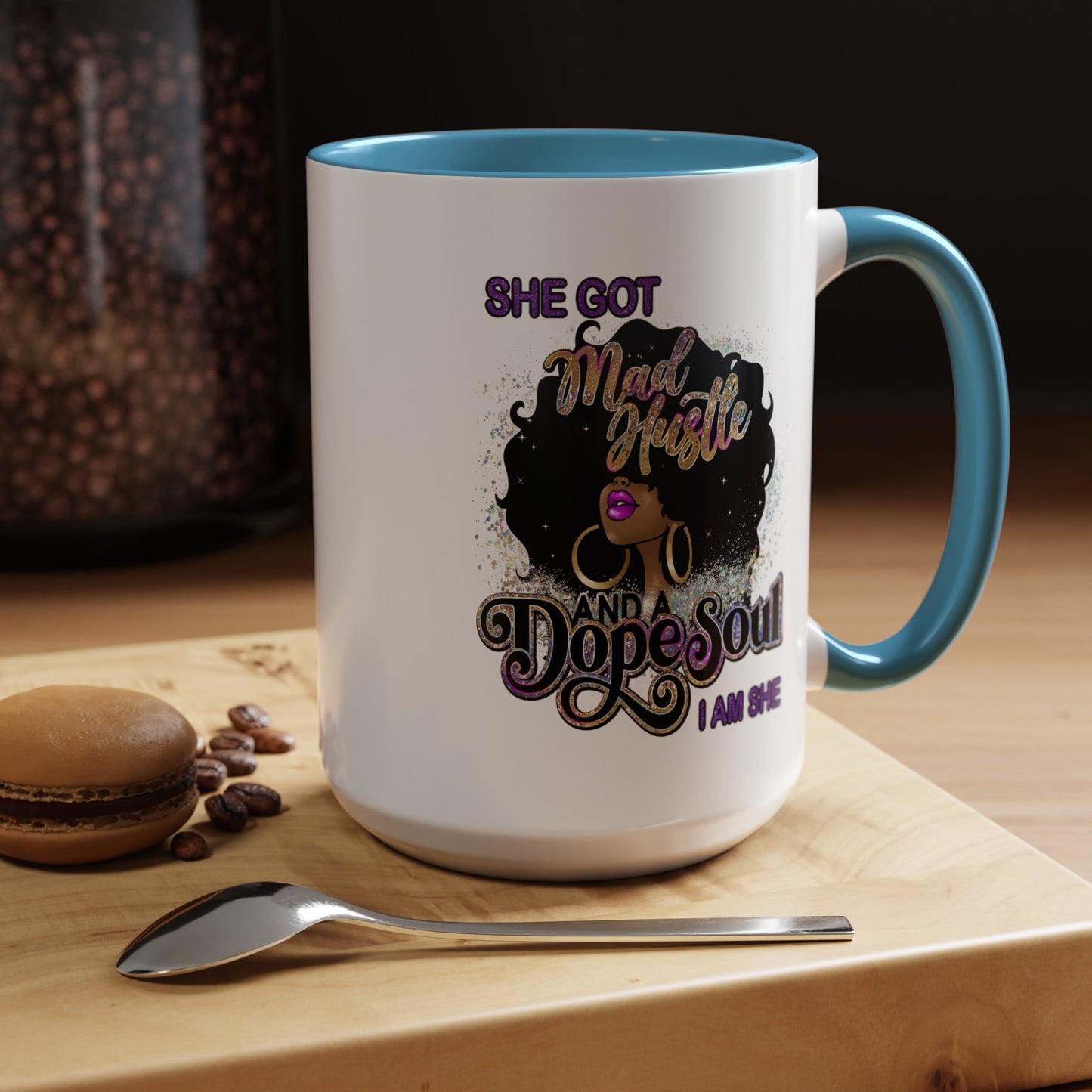 Dope Soul-Accent Coffee Mug (11, 15oz)