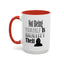 Identity Theft-Accent Coffee Mug (11, 15oz)