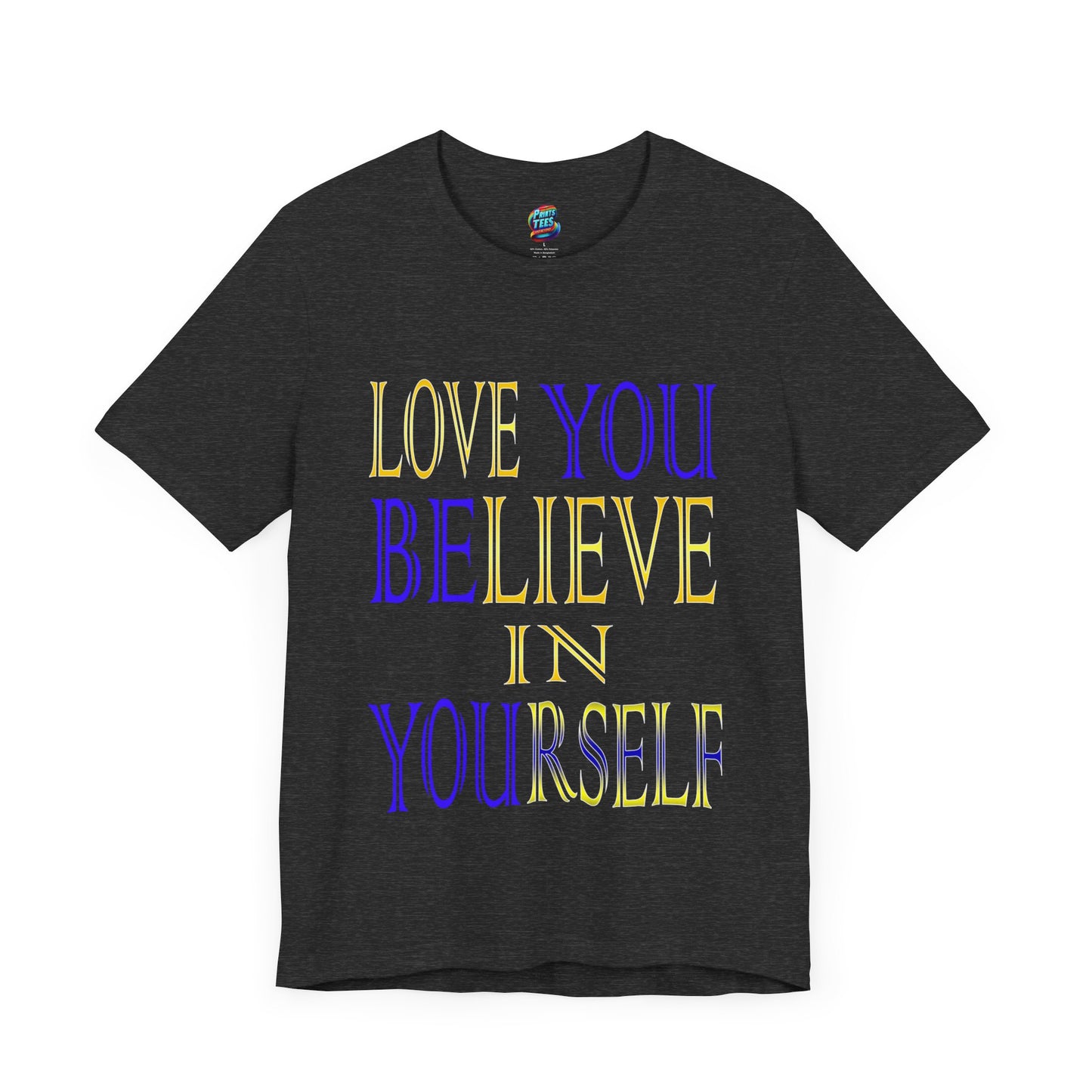 Love You-Jersey Knit T-Shirt