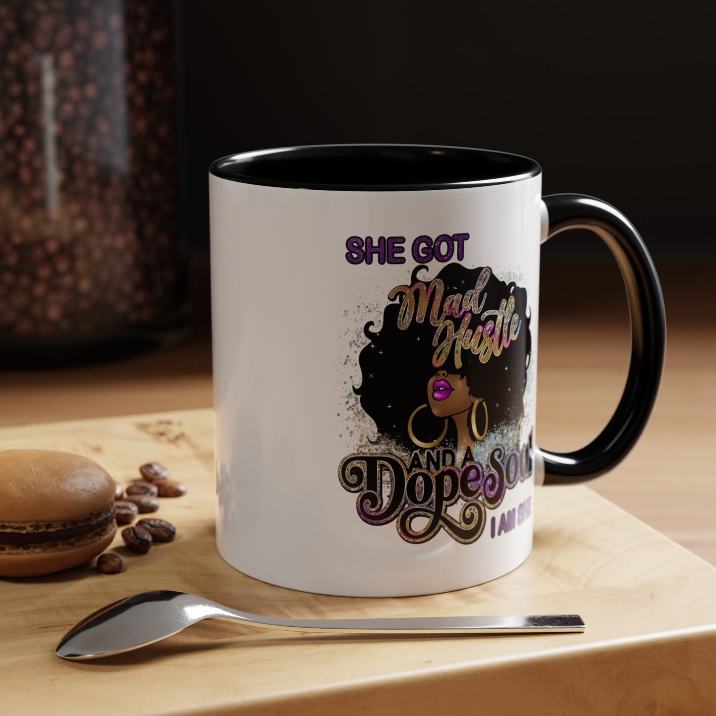 Dope Soul-Accent Coffee Mug (11, 15oz)