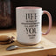 Disappointments-Accent Coffee Mug (11, 15oz)