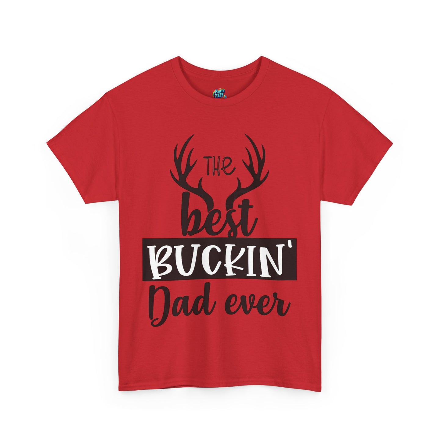 Best Buckin'-Heavy Cotton Classic Tee