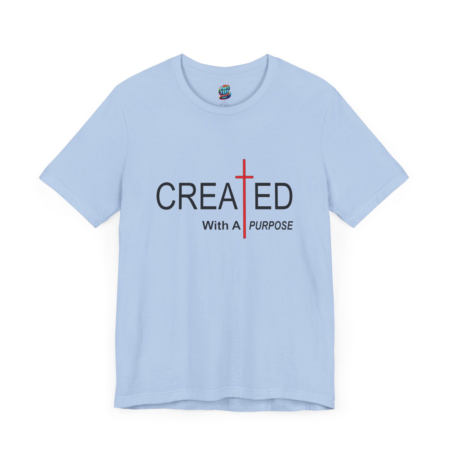 Created With Purpose-Jersey Knit T-Shirt