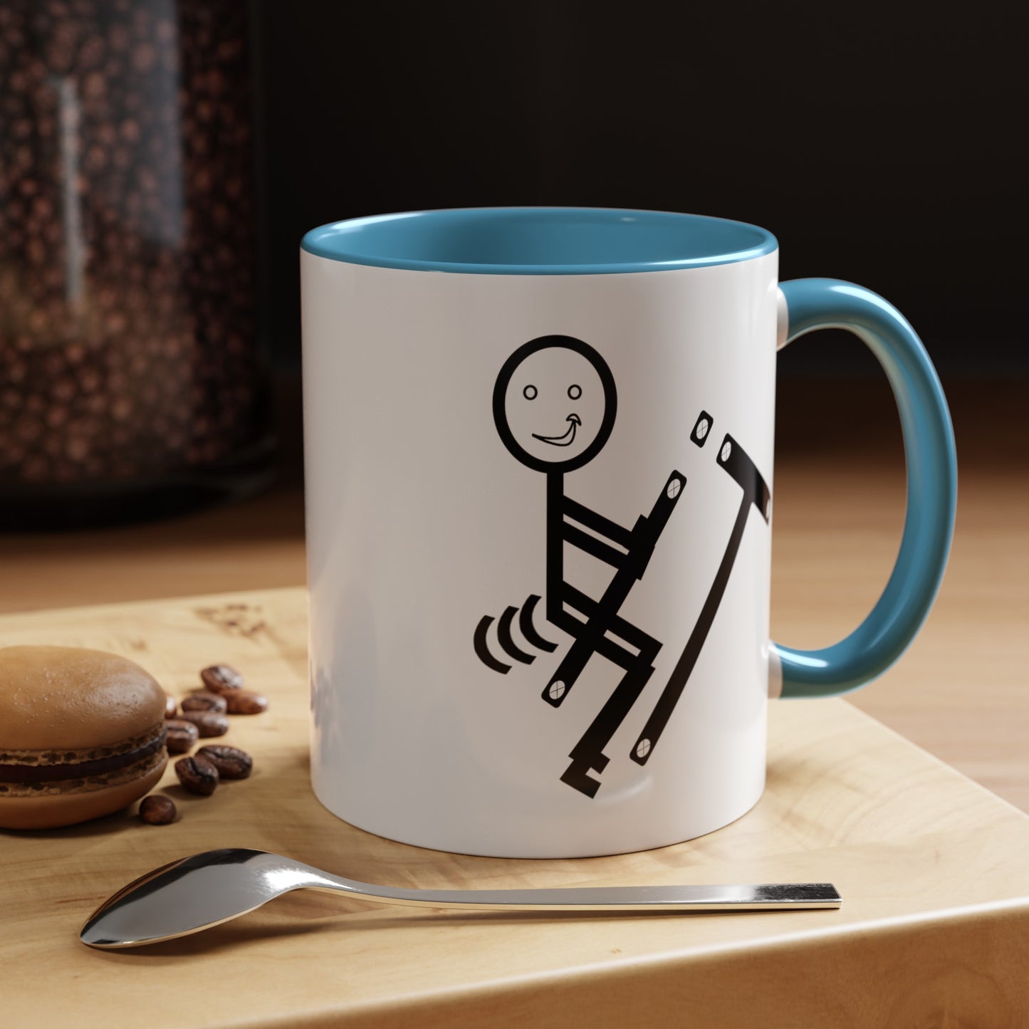 Fu(k It-Accent Coffee Mug (11, 15oz)