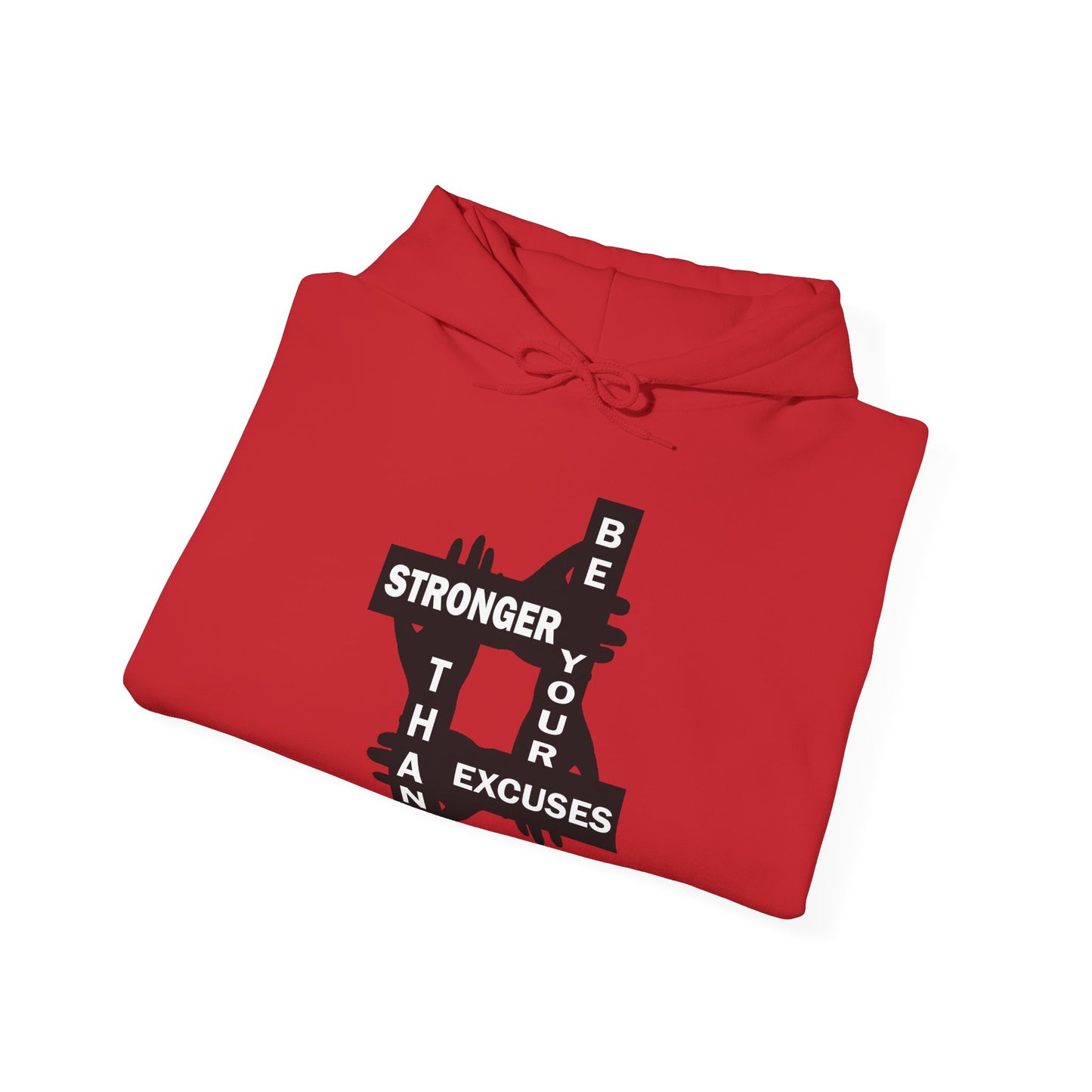 Be Stronger-Heavy Blend™ Classic Hoodie