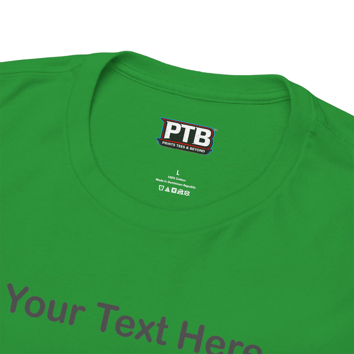 Blank Cotton Tee