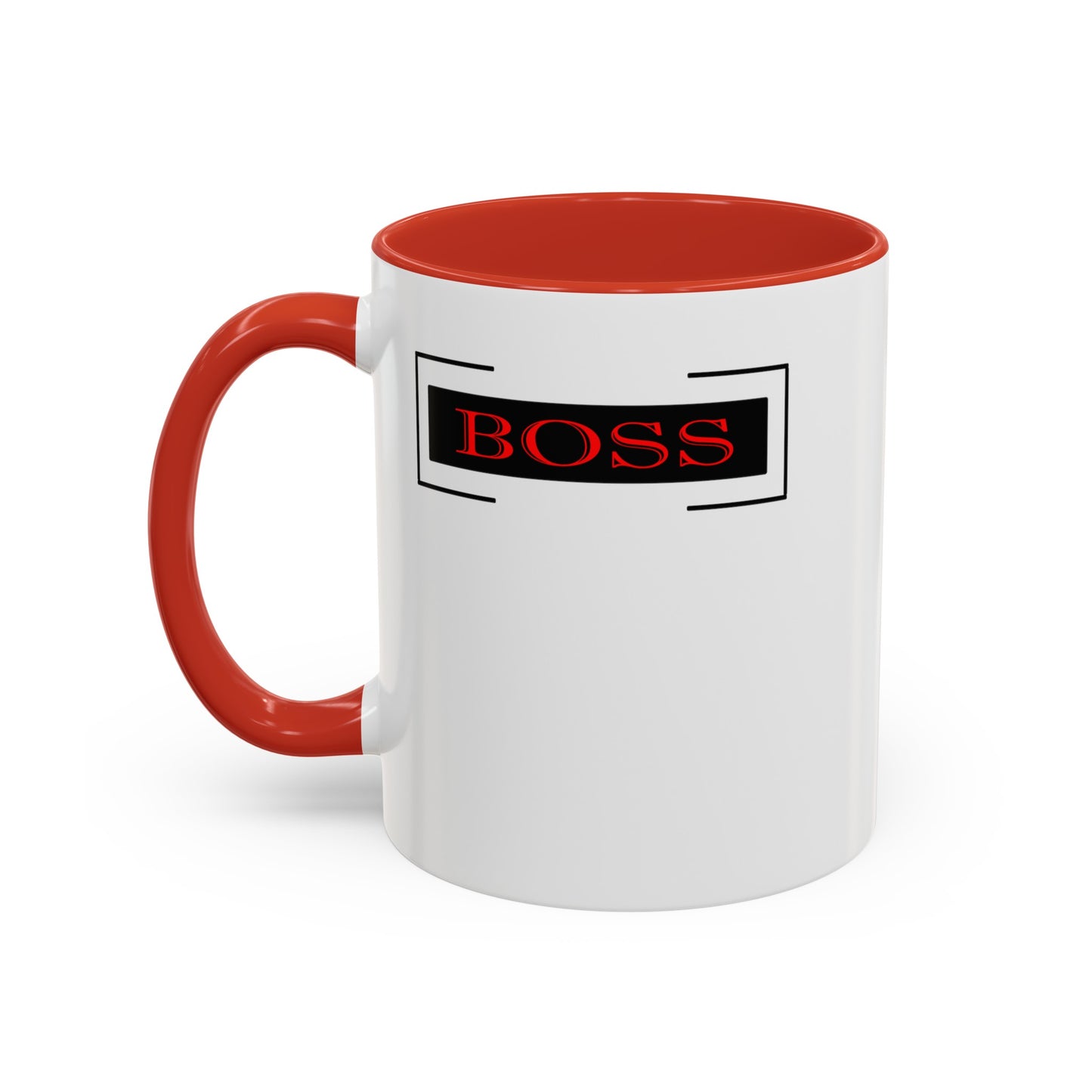 Boss-Accent Coffee Mug (11, 15oz)