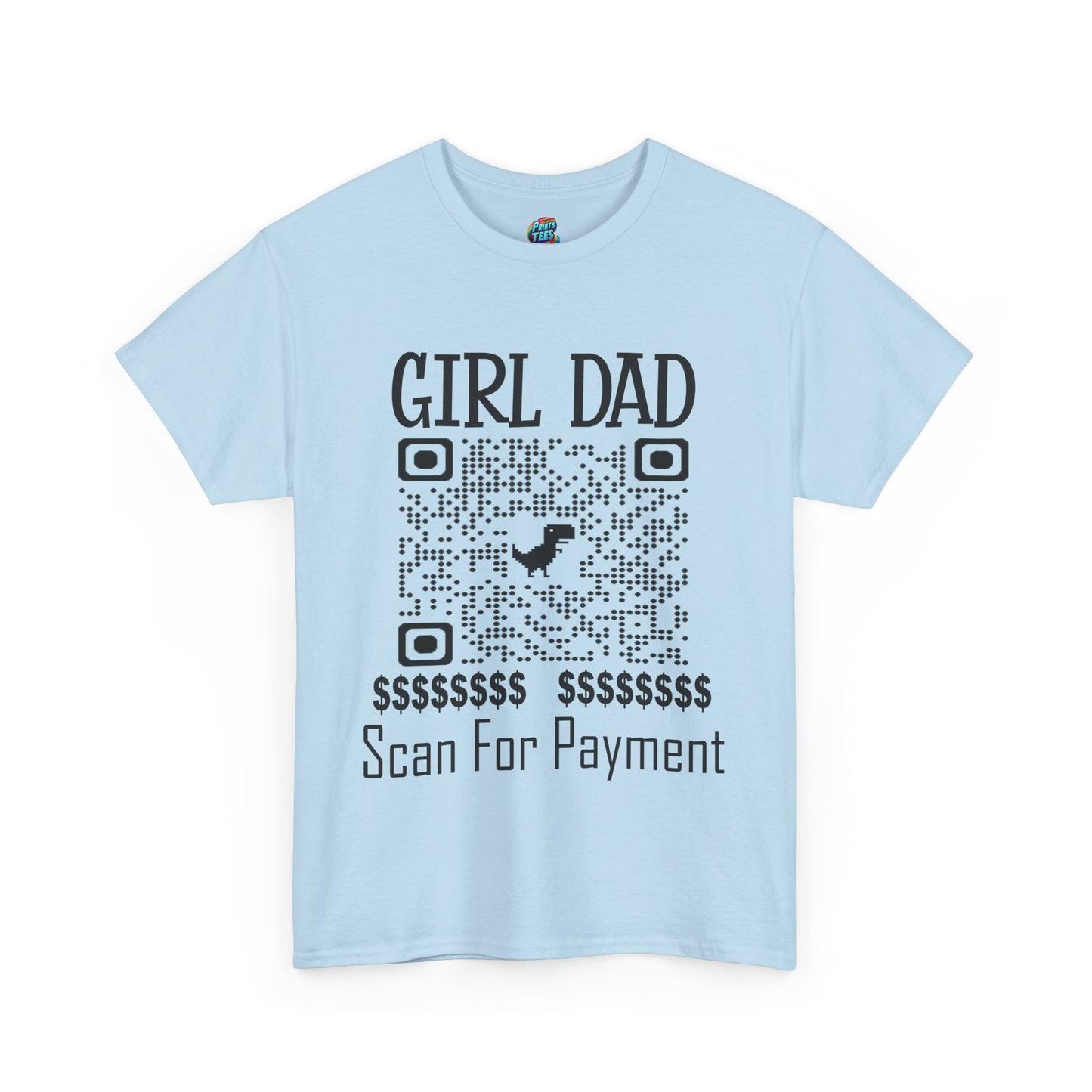 Scan for Payment-Heavy Cotton Classic Tee