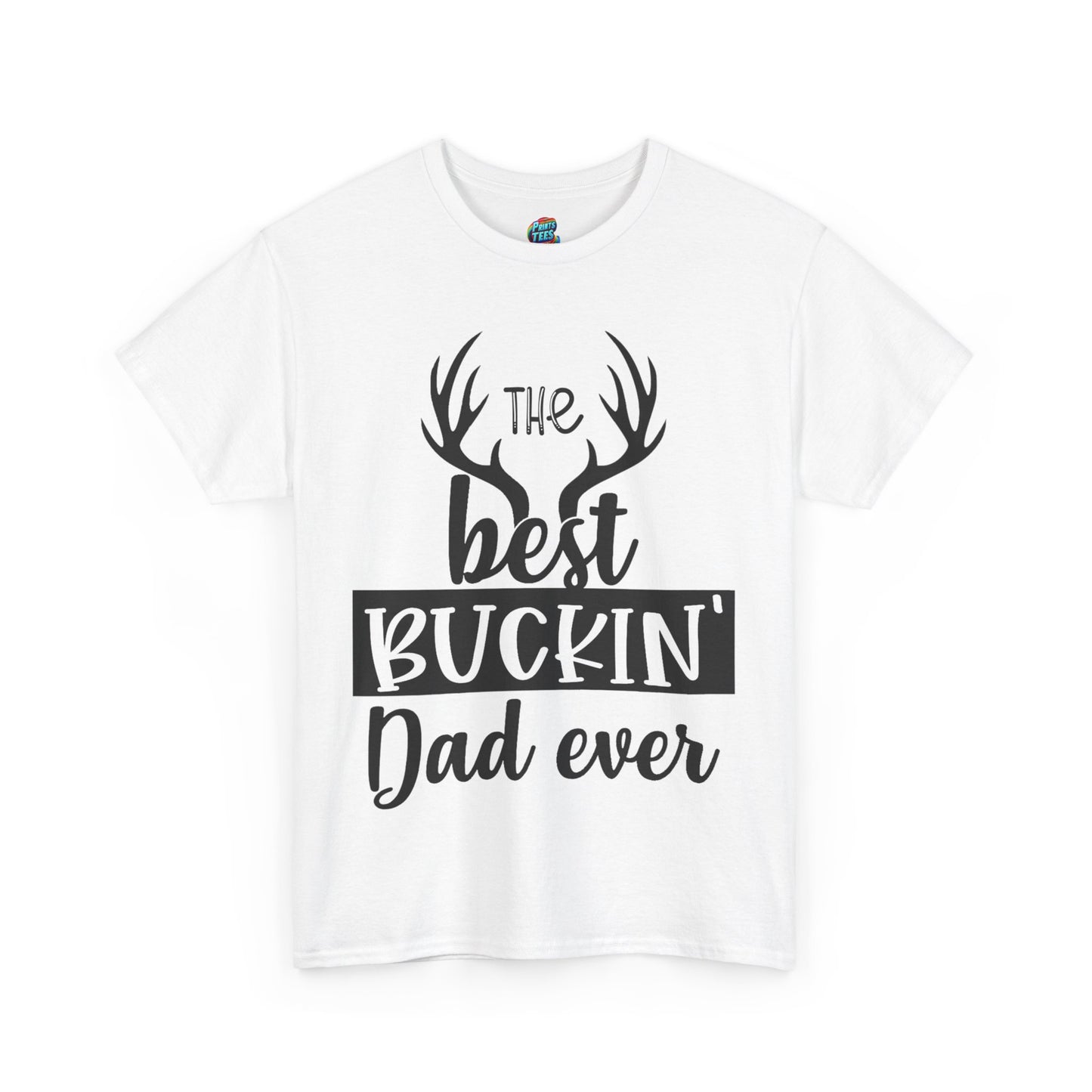 Best Buckin'-Heavy Cotton Classic Tee