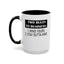 Business Rules-Accent Coffee Mug (11, 15oz)