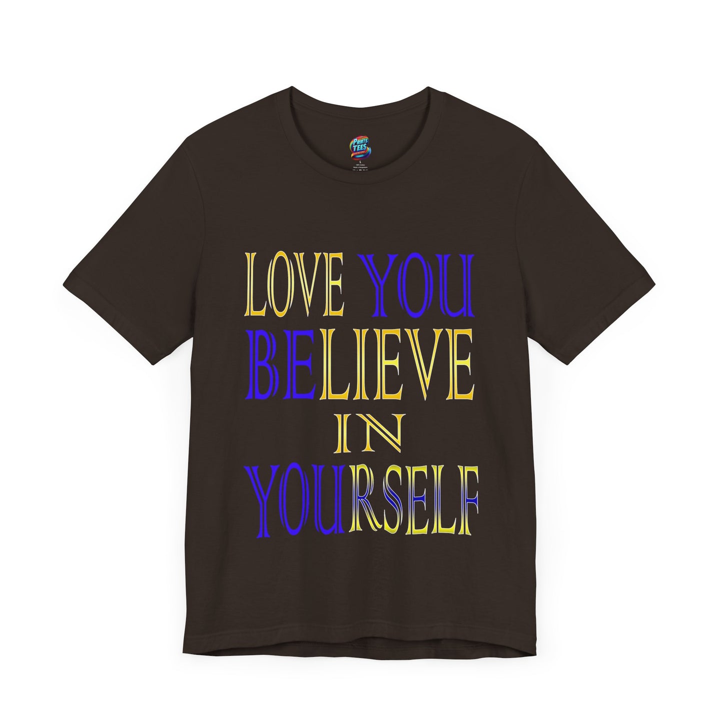 Love You-Jersey Knit T-Shirt