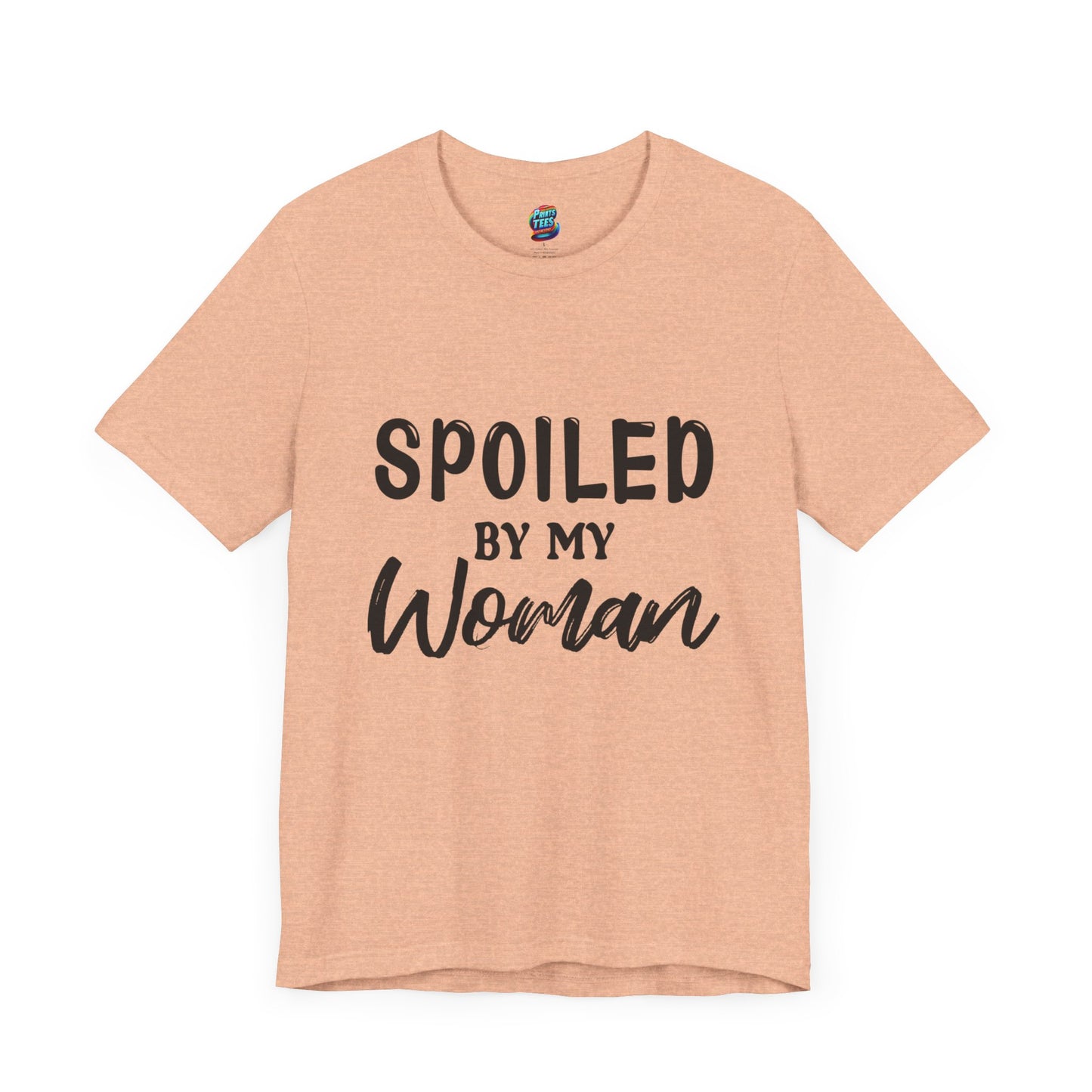 Spoiled By My Woman-Jersey Knit T-Shirt