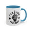 Fu(k Your Feelings-Middle Finger-Accent Coffee Mug (11, 15oz)
