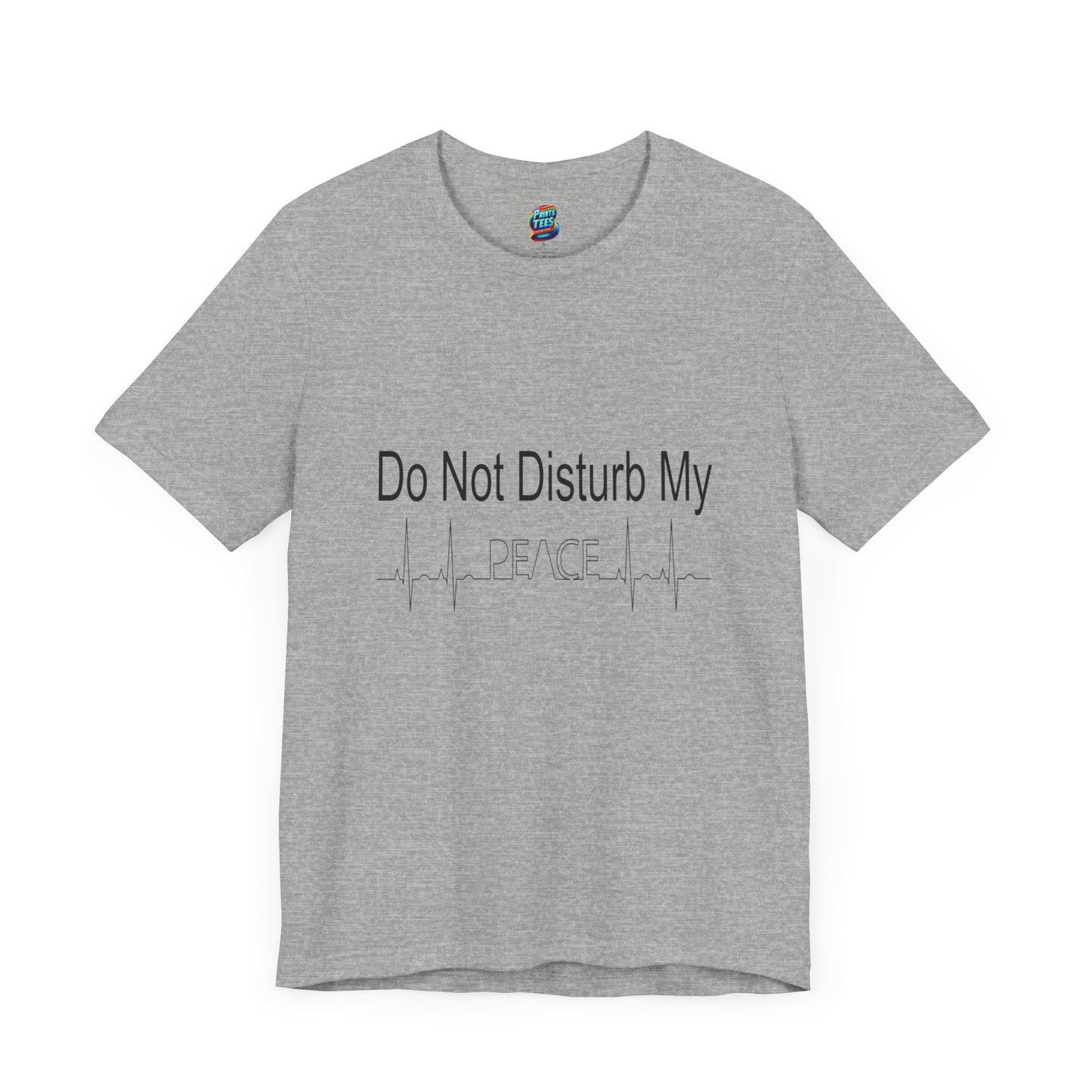 Do Not Disturb-Jersey Knit T-Shirt