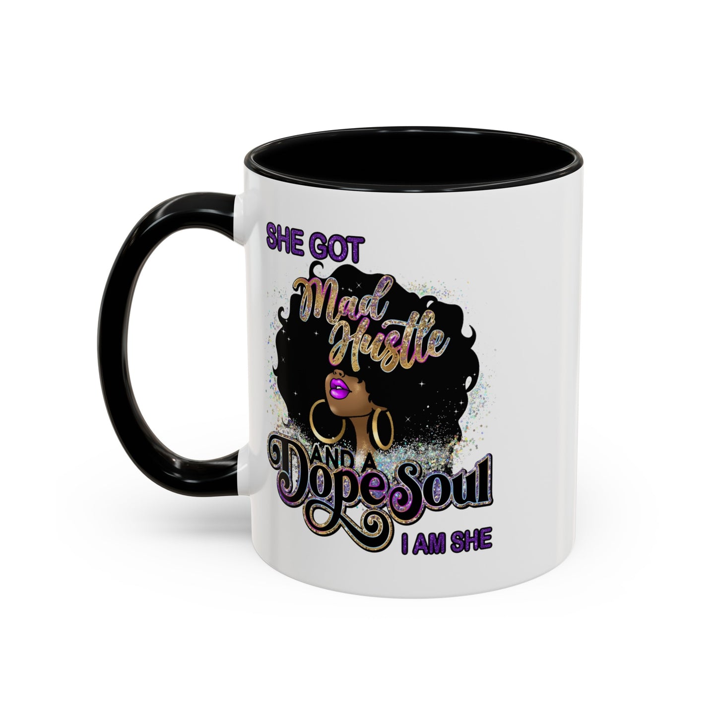 Dope Soul-Accent Coffee Mug (11, 15oz)