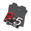 9 to 5 Is for the Weak #Hustle24/7 Premium Jersey Tee