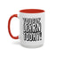 You Gon' Learn--Accent Coffee Mug (11, 15oz)