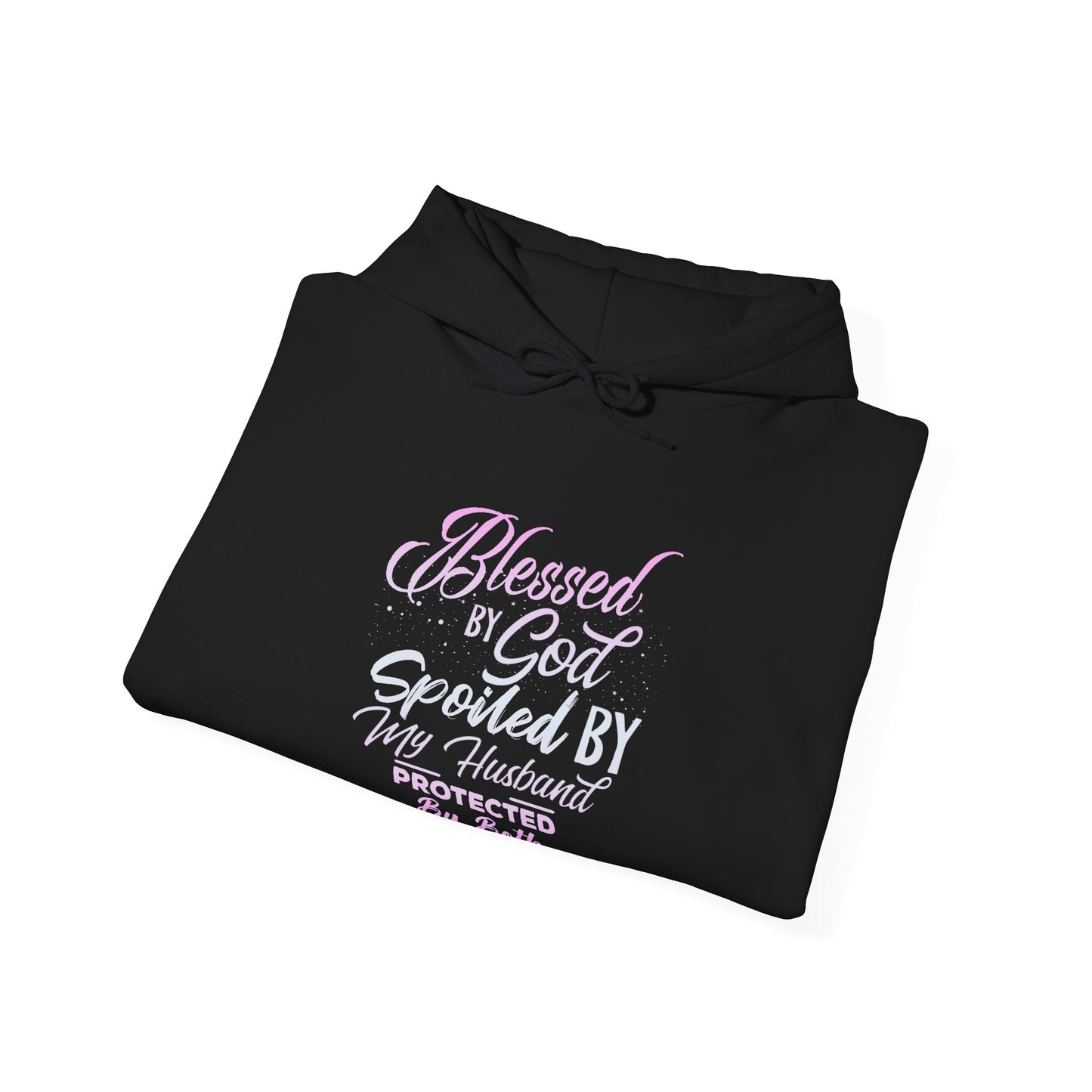 Blessed & Spoiled Gradient-Heavy Blend™ Classic Hoodie