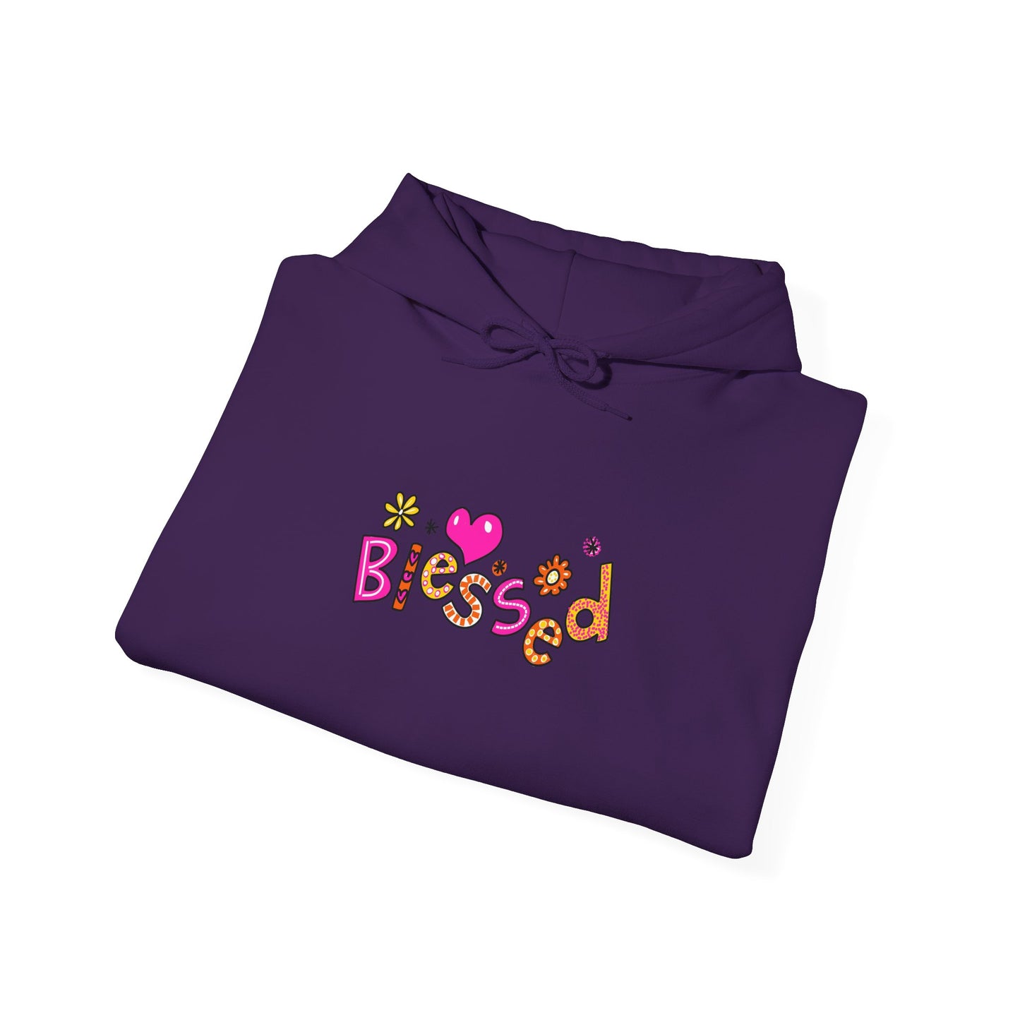 Blessed Flowers-Heavy Blend™ Classic Hoodie