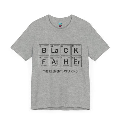 Black Father Element-Jersey Knit T-Shirt