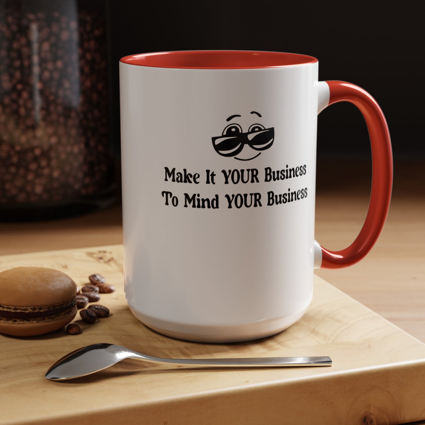 Accent Coffee Mug (11, 15oz)