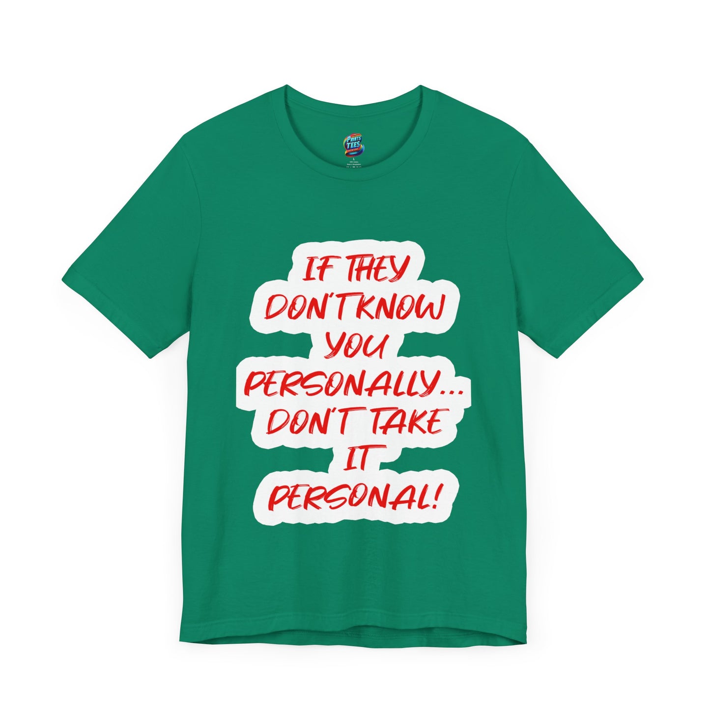 Personal-Jersey Knit T-Shirt